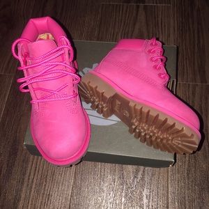 Timberland toddler boots.